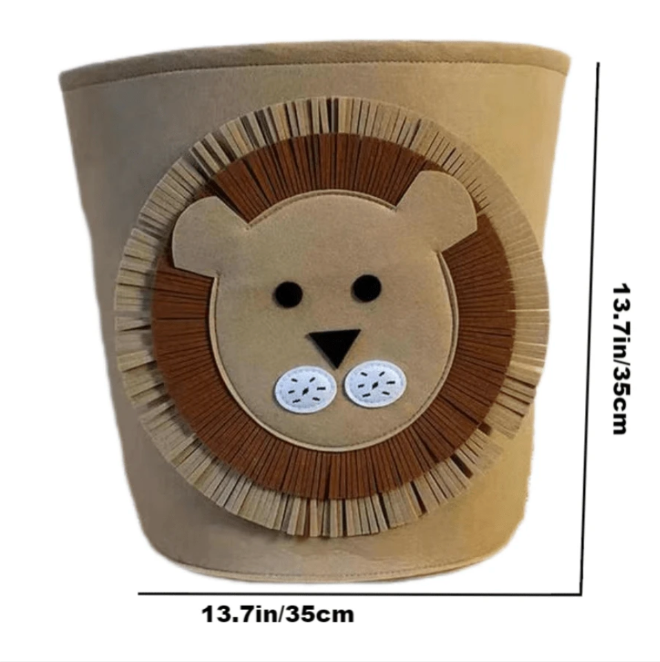 Felt Storage Baskets