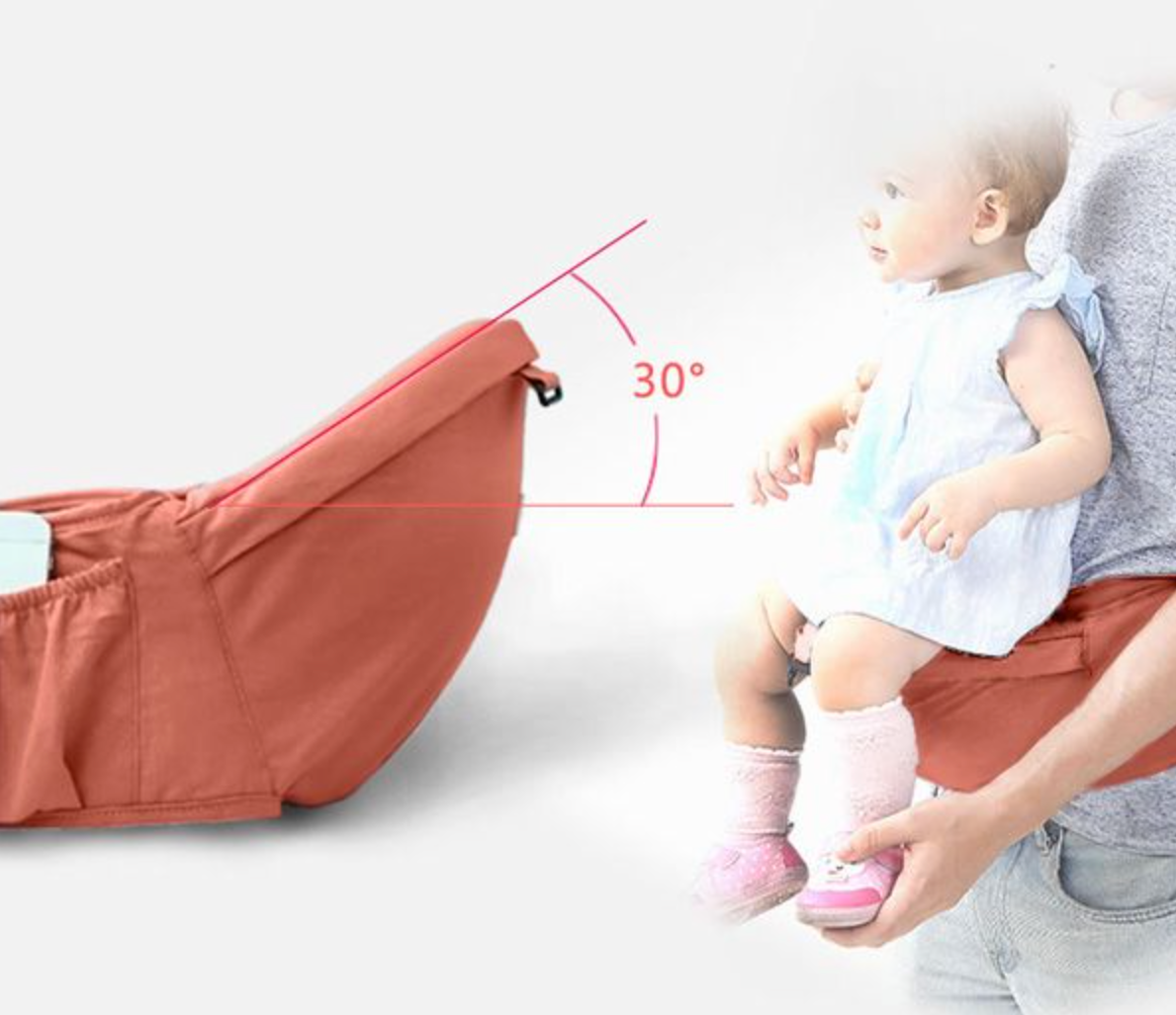 AIEBAO Baby Carrier for 10kg and up