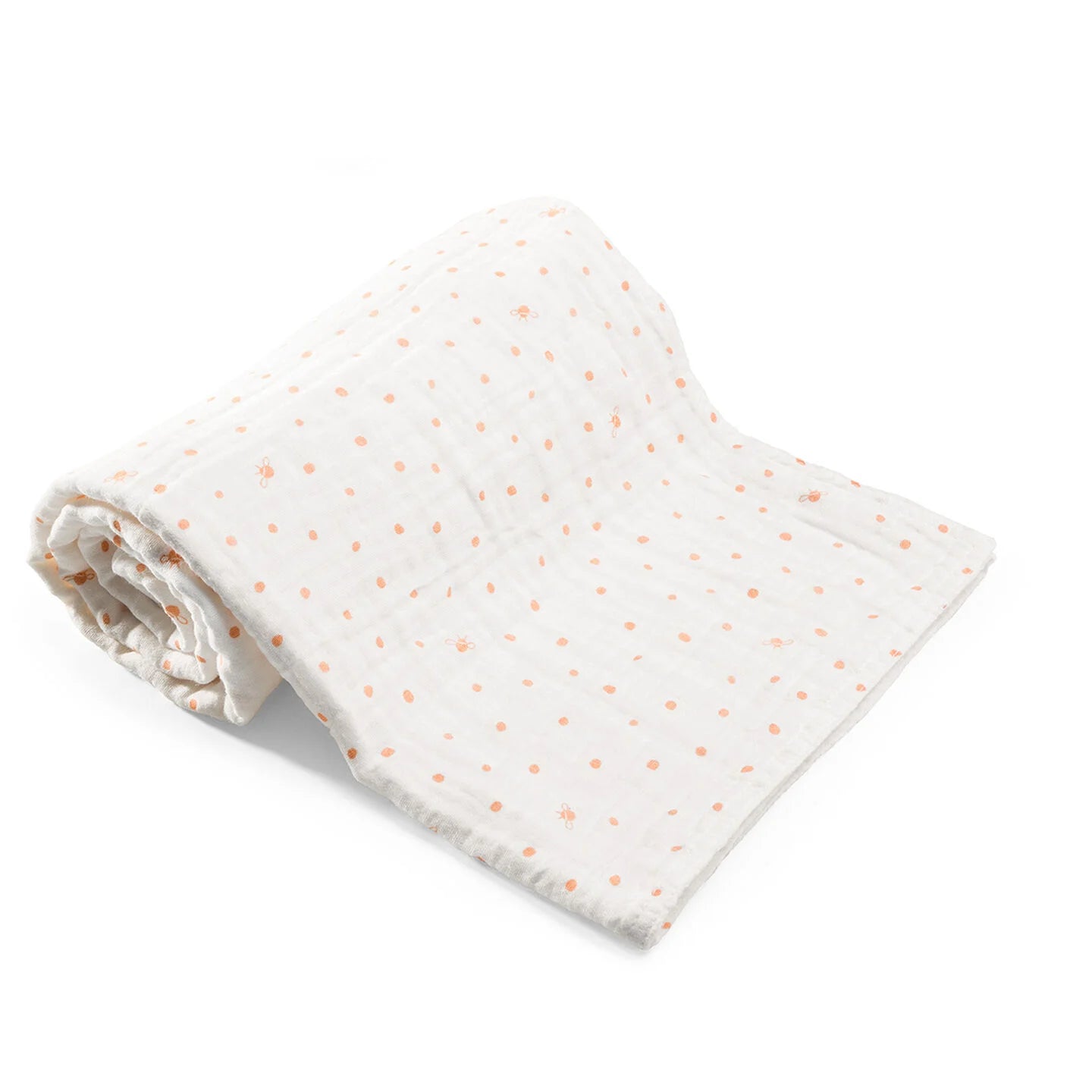 stokke knitted blanket STOKKE ORGANIC KNIT AND COTTON – PR3LOVED