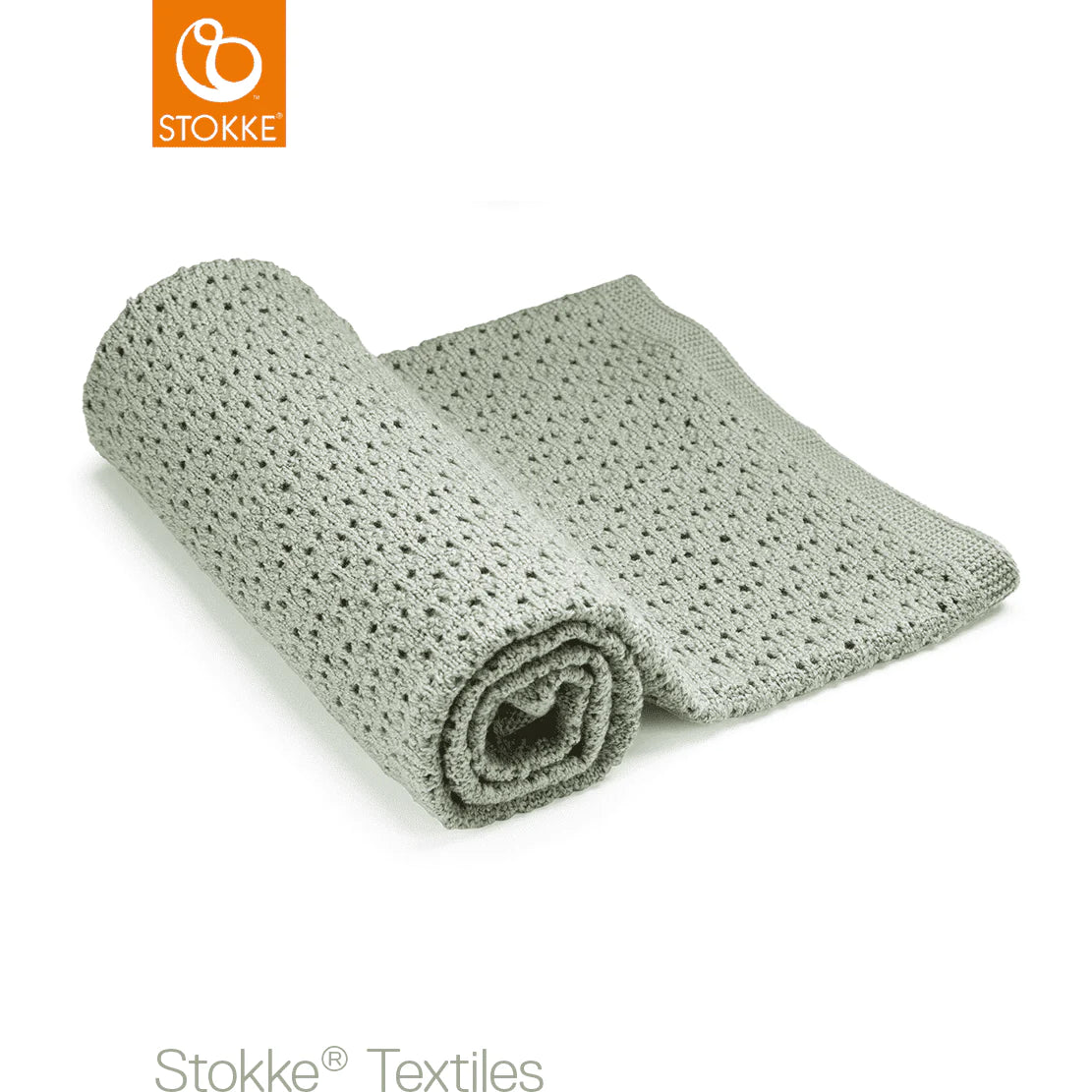 Stokke Blanket Merino Wool- BRAND NEW SEALED