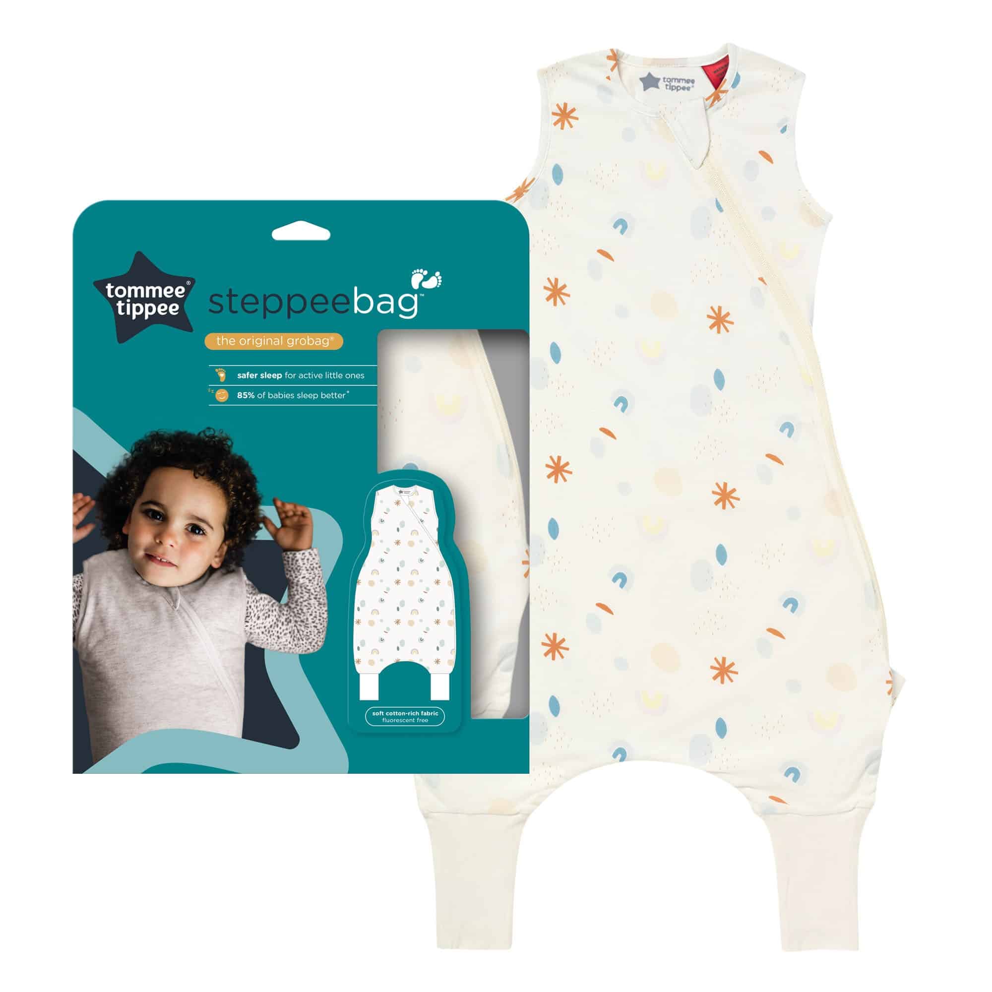 Grobag Abstract Rainbow Steppe Sleepbag – PR3LOVED