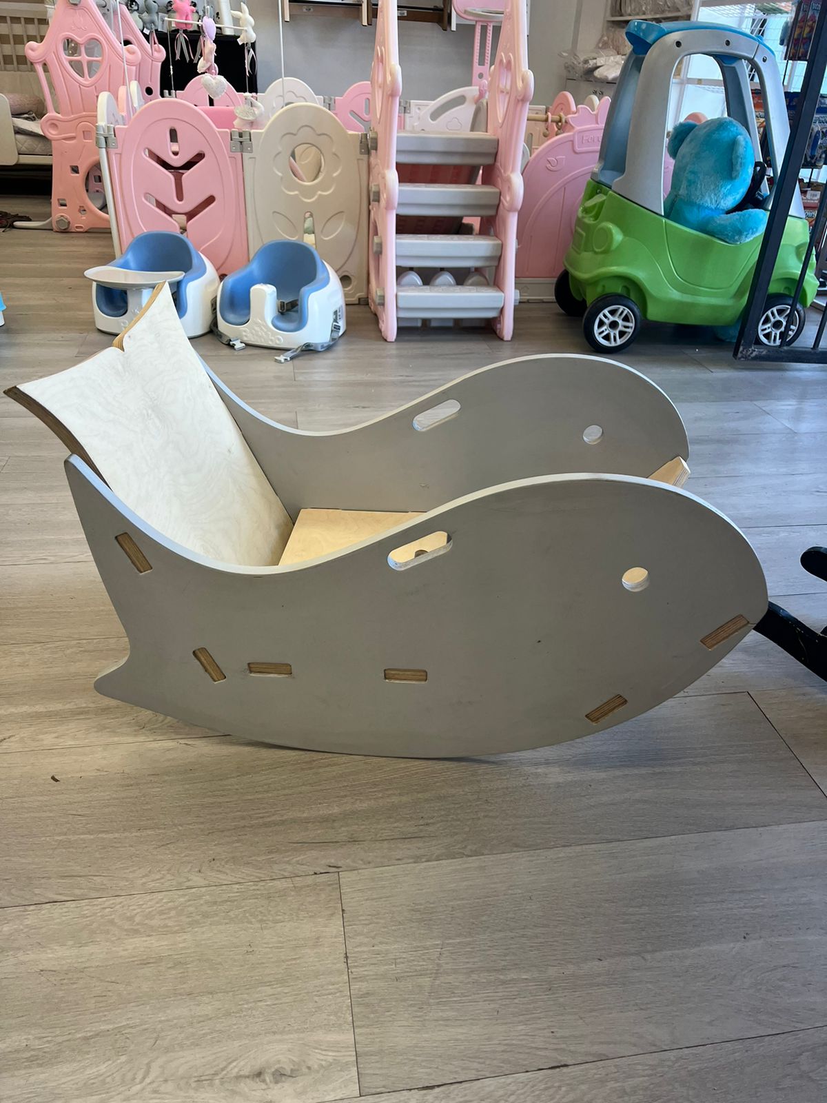 Custom Whale rocker