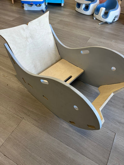 Custom Whale rocker