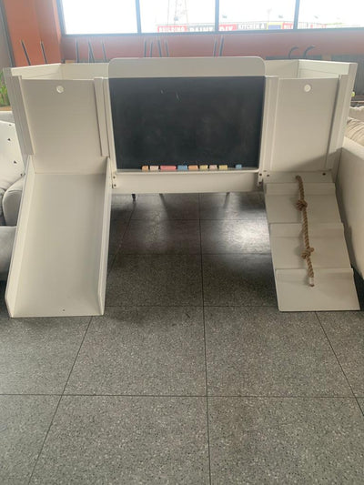 Toddler Bed with Slide
