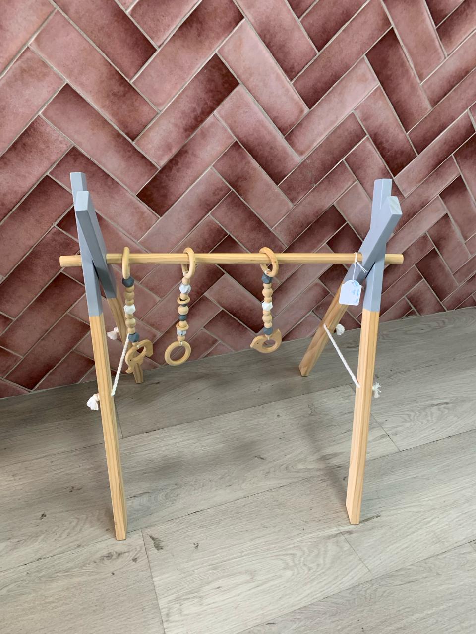 Various Wooden Play Gyms