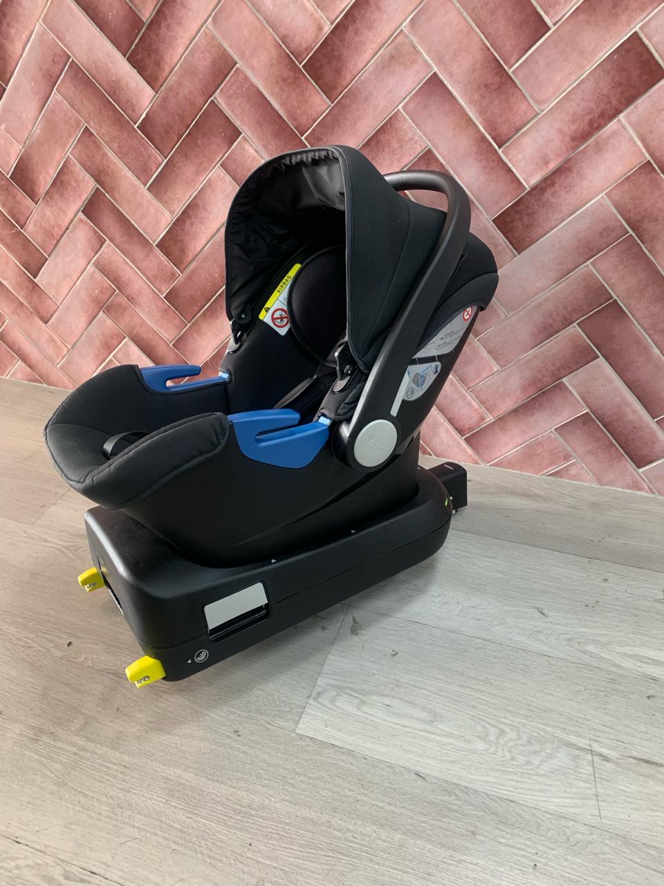 Isofix Base Silver Cross Simplicity Car Seat Age Infant Carrier Silver