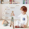 Silicone Baby Stacking Toys