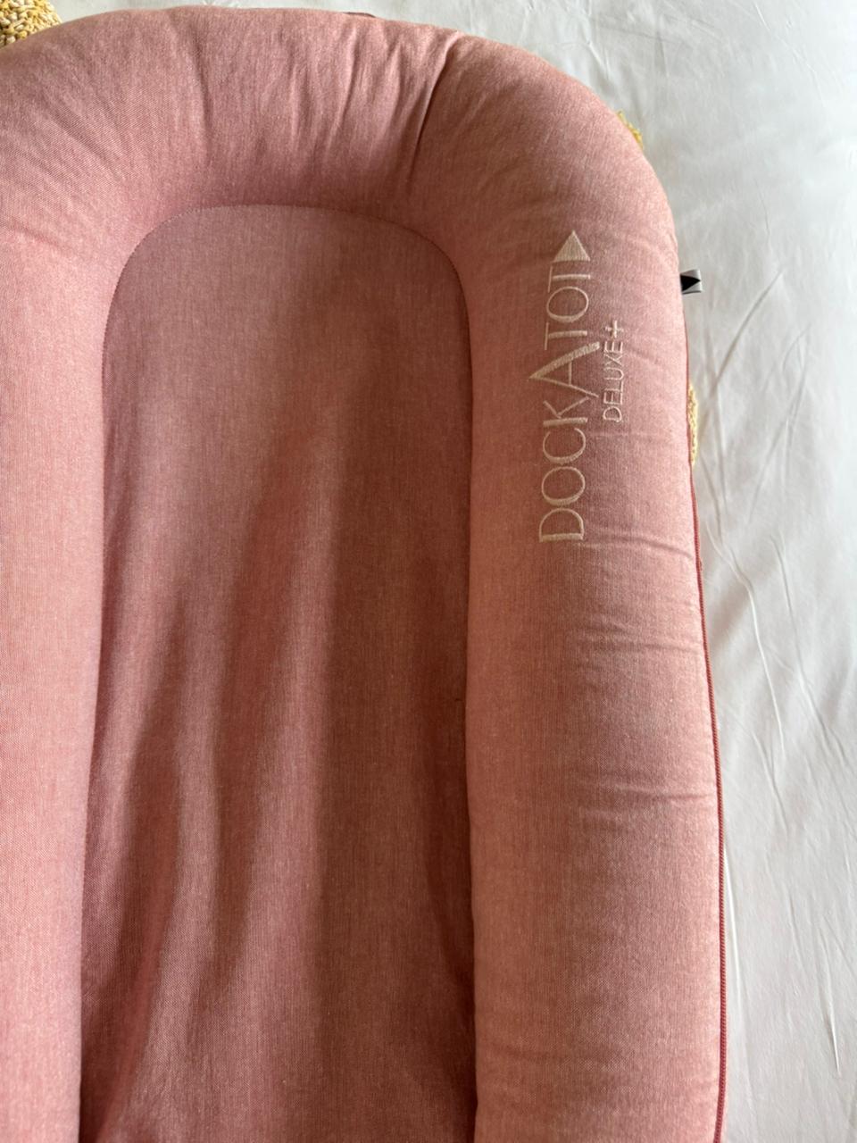 Dock a tot Deluxe and doc in ginger chambray*