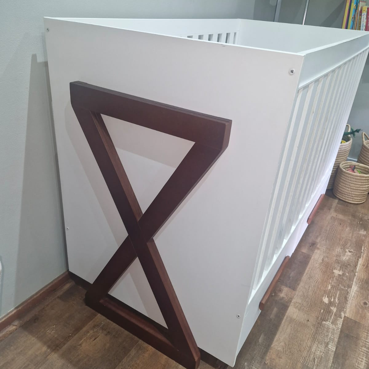 Custom made Wooden Cot and Mattress*