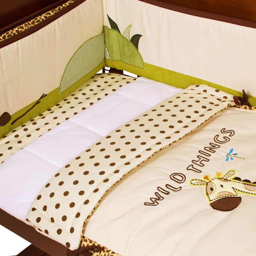Amani Bebe 3pce Cradle Set Wild Things