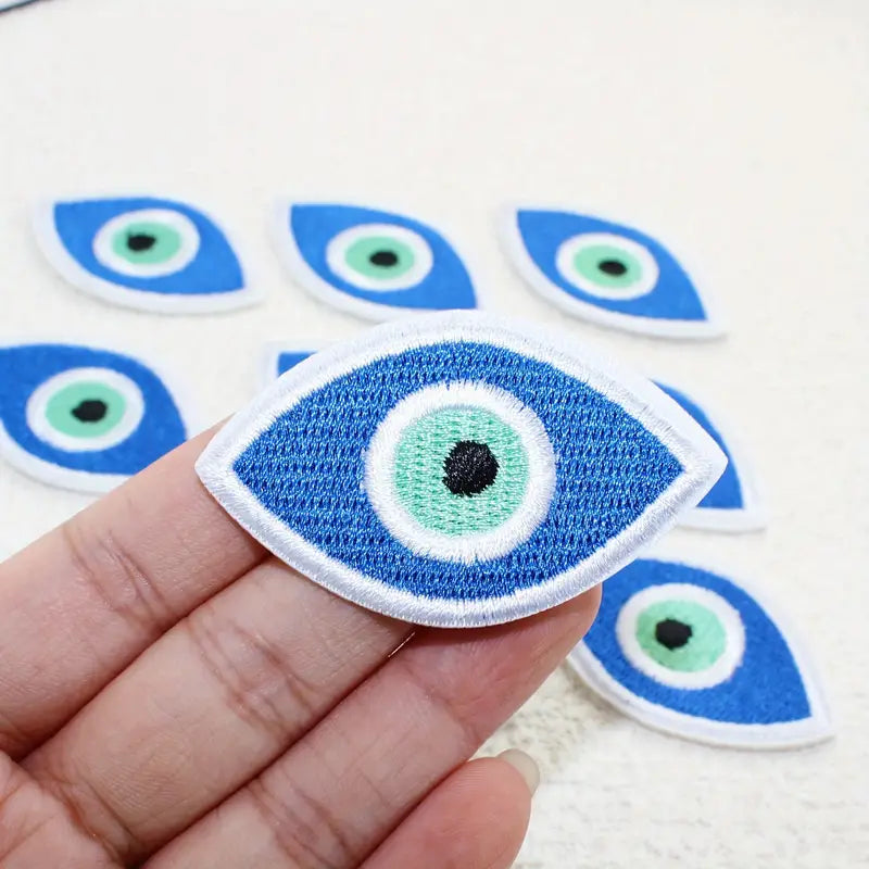 Light Blue Eye Self-Adhesive Patches
