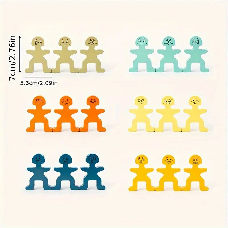 Little person Jenga Stacker