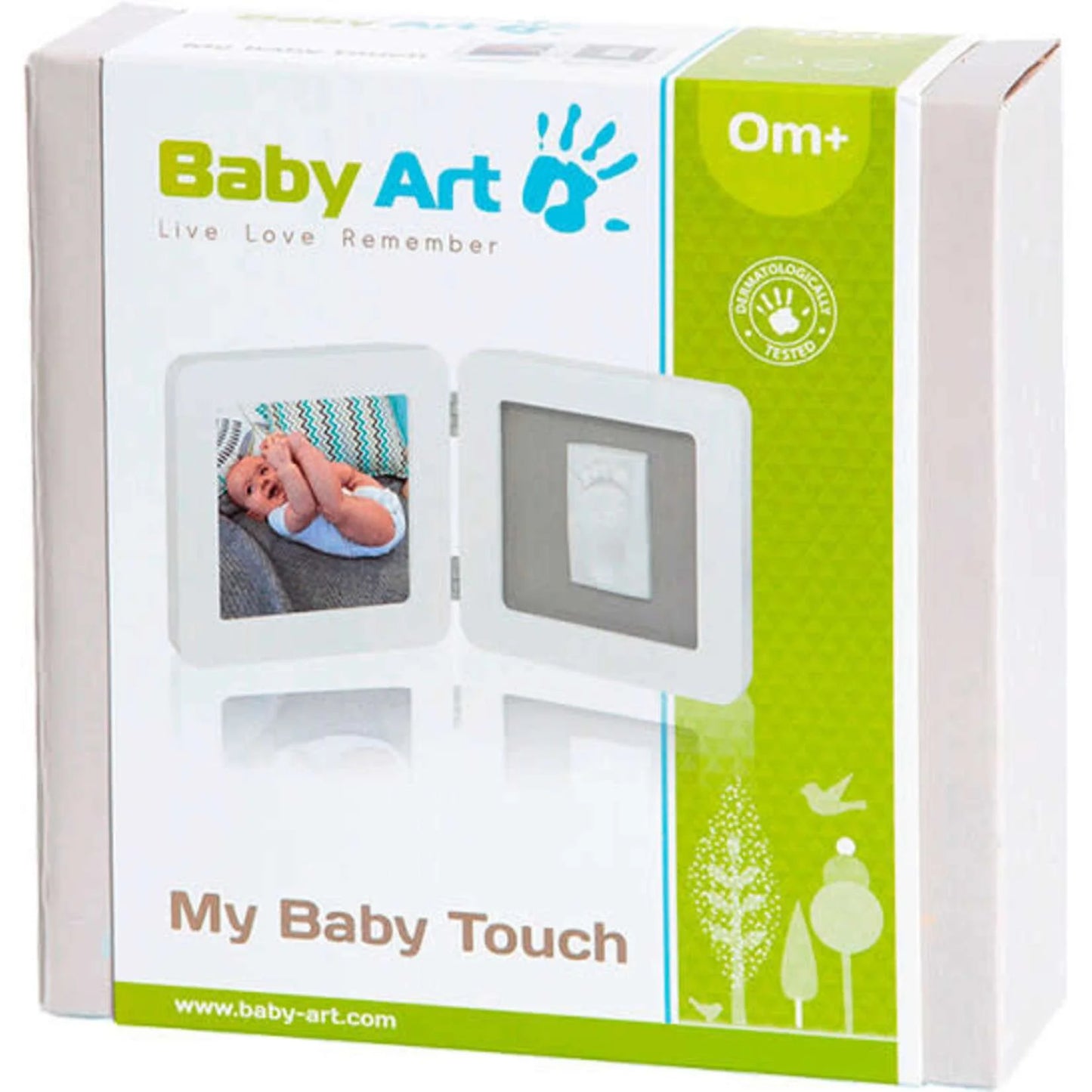Baby Art - My baby touch