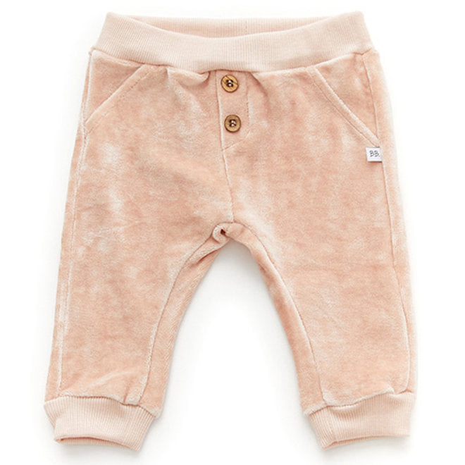 BAMBOOM Velvet Cardigan/pants striped