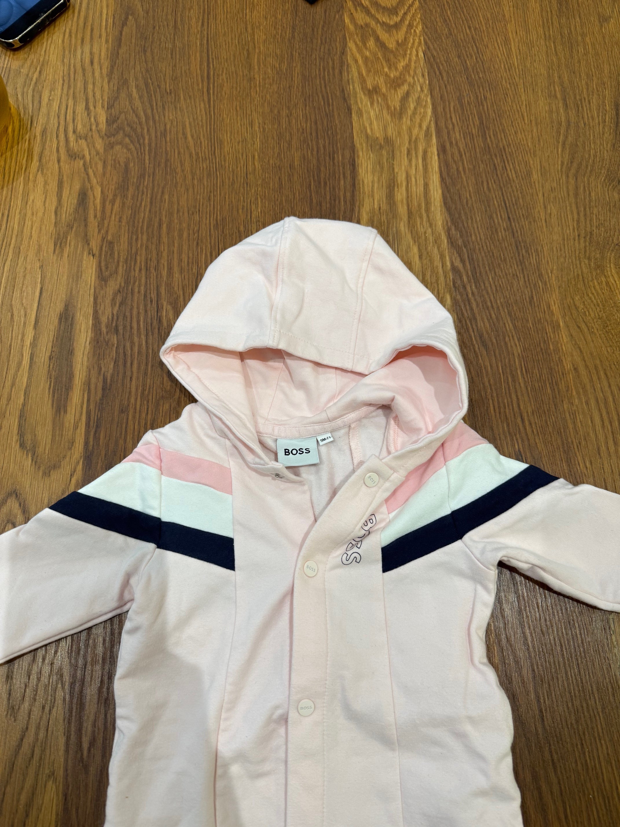 Boss Baby Girls Babygrow Gift Set in Pink*