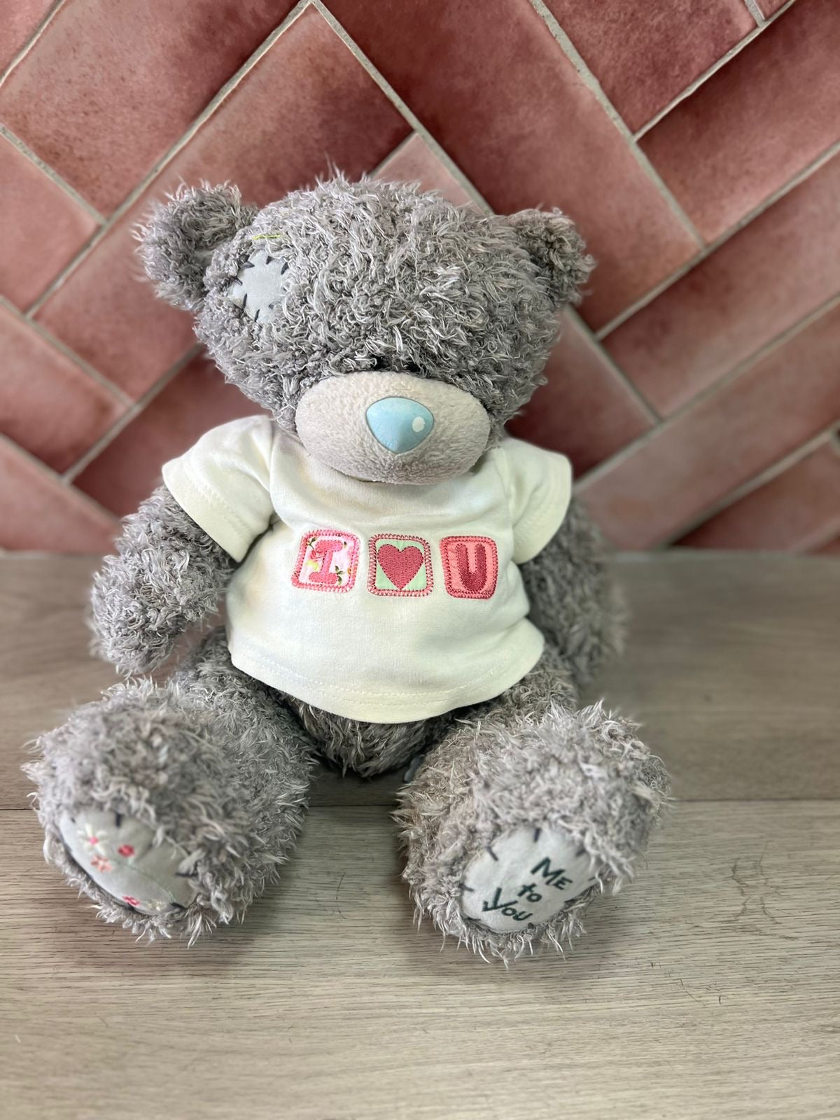 Me to You Teddy Bear Plush