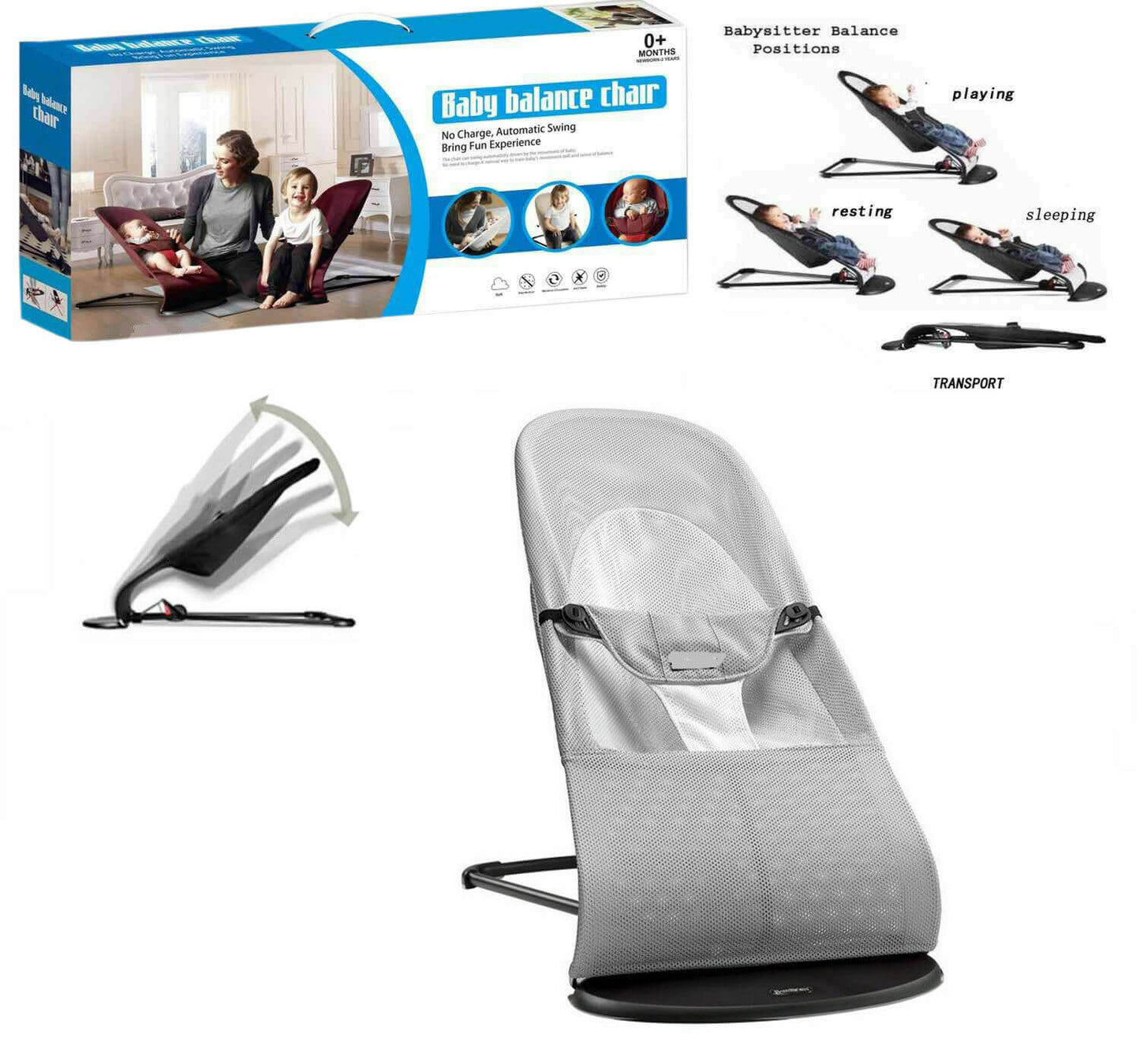 Baby Balance Bouncer