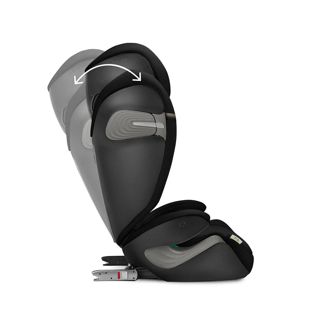 Cybex Solution s2 i-fix Booster Carseat - Moon Black*