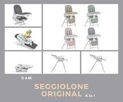 CAM High Chair 4 in 1
