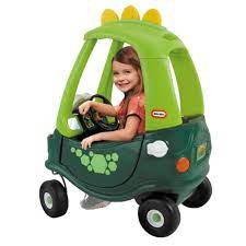 Little Tikes Dino coupe push car