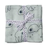 DONE BY DEER SWADDLE 2 PACK DREAMY DOTS POWDER