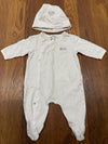 Boss Boy Babygrow Set in Grey*