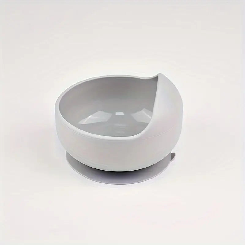 Baby Silicone Suction Bowls