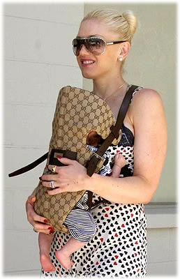 Gucci Baby Carrier