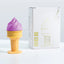 ICE CREAM WATER FILLED FREEZABLE TEETHER