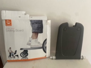 Stokke Xplory with cover kit and sibling board*