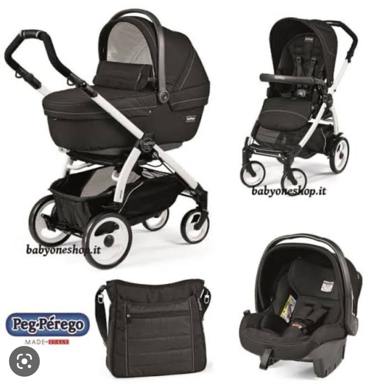 Peg Perego - Book 51 Modular - 4 in 1 – PR3LOVED