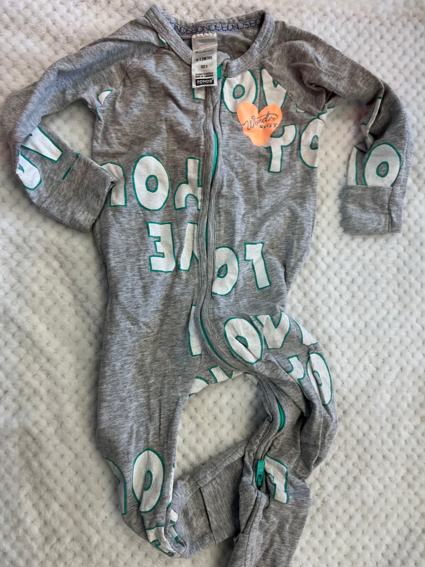 Bonds Wondersuit 6-12M