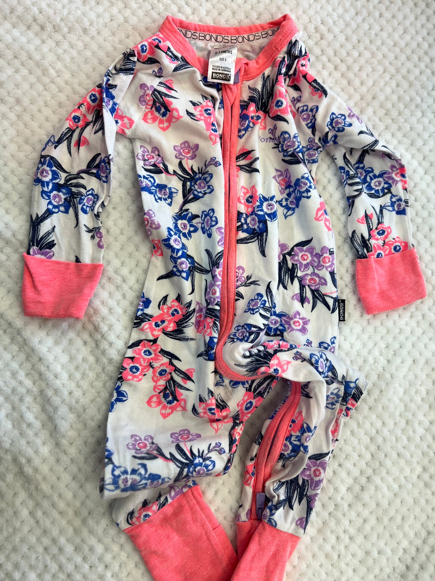 Bonds Wondersuit 6-12M