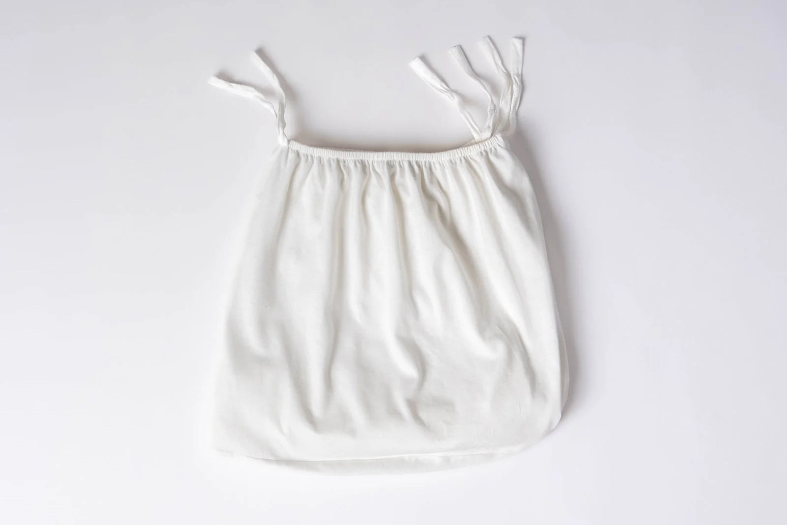 Ko-coon Fitted Liner for Moses Basket - White