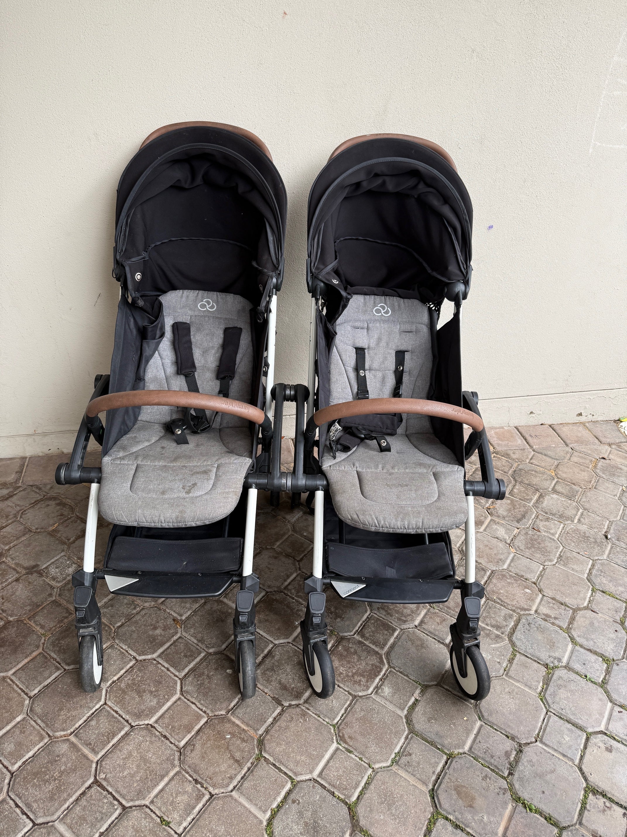 bumprider bugaboo Bumprider Connect double/single magnetic Pram* – PR3LOVED