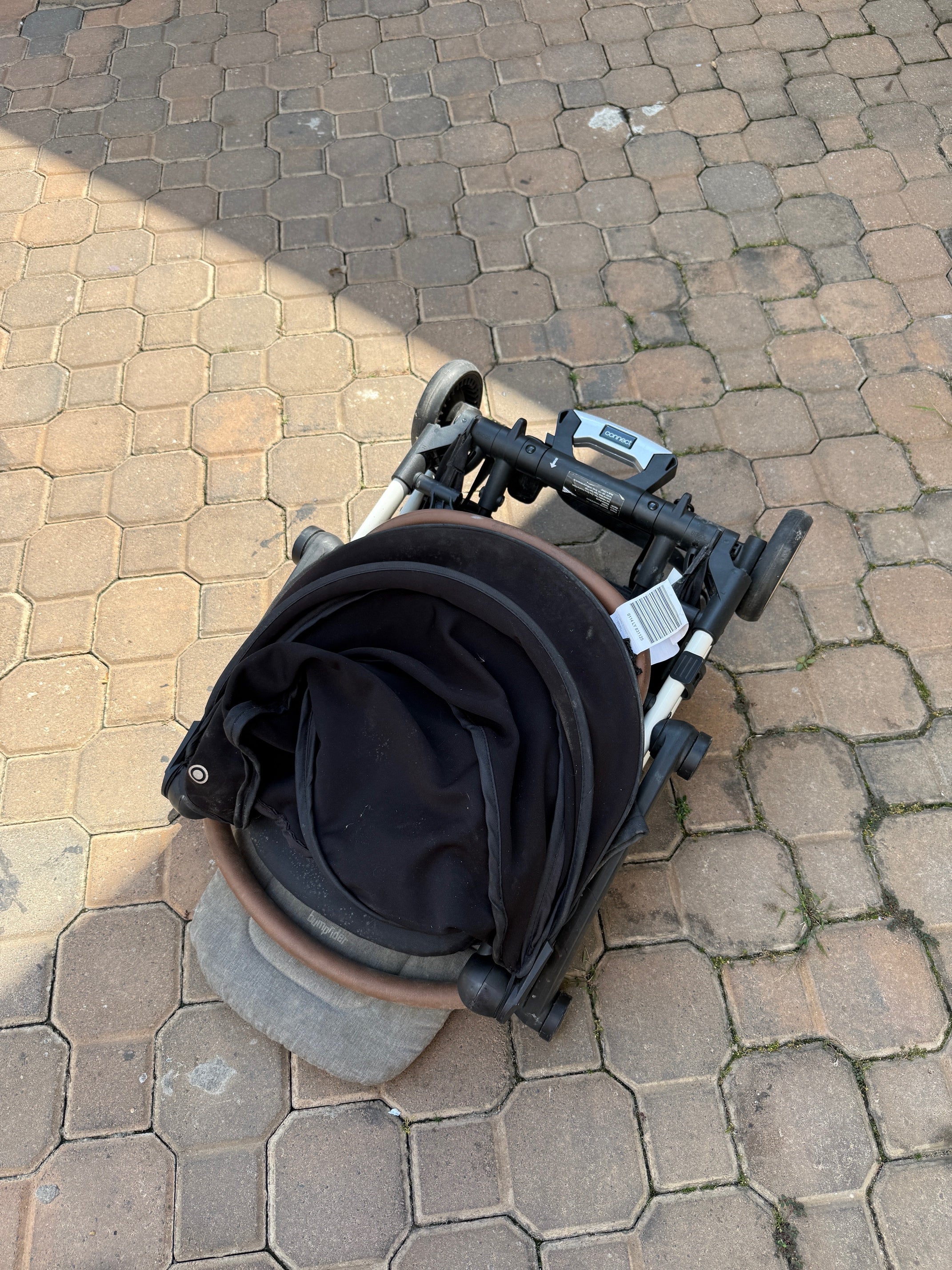 Bumprider Connect double/single magnetic Pram*