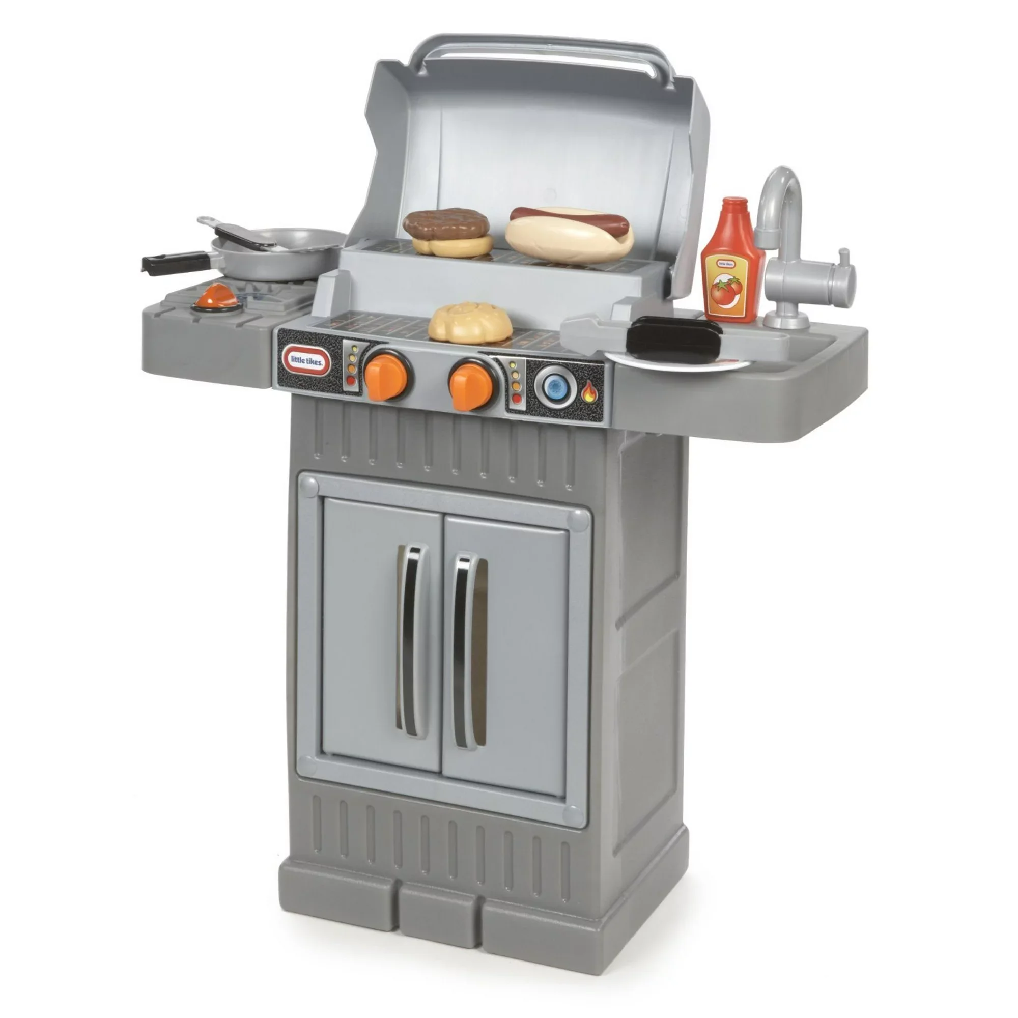 Little Tikes Cook n Grow kids BBQ grill PR3LOVED