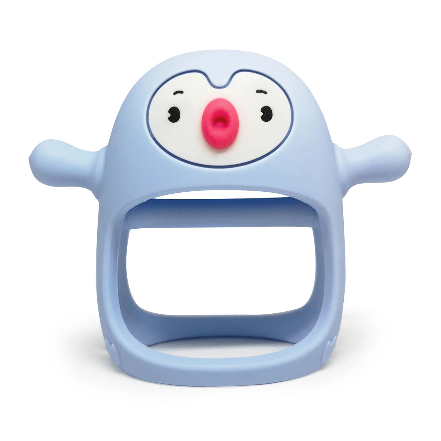 PENGUIN BUDDY NEVER DROP SOOTHING TEETHER TOY PR3LOVED