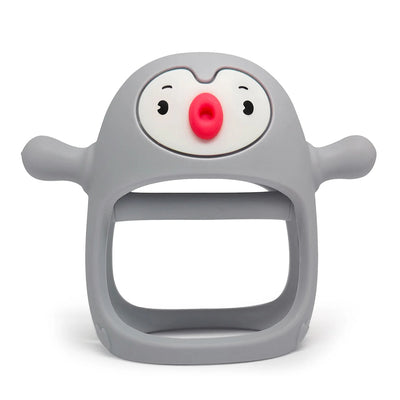PENGUIN BUDDY NEVER DROP SOOTHING TEETHER TOY