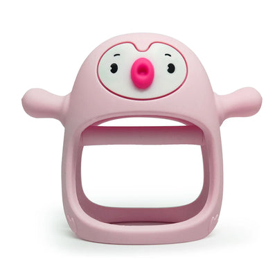 PENGUIN BUDDY NEVER DROP SOOTHING TEETHER TOY
