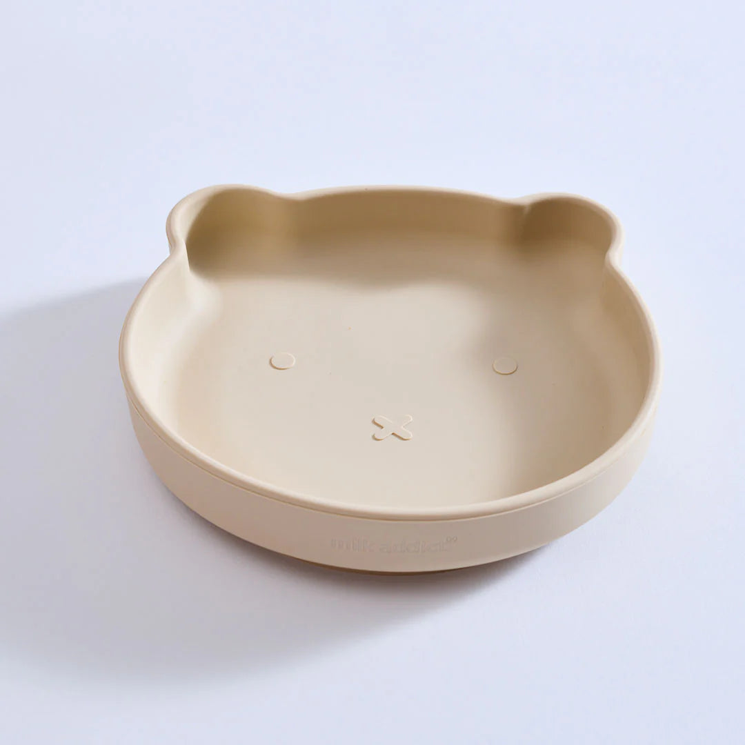 SQUIRREL Silicone Suction Plate - Bear