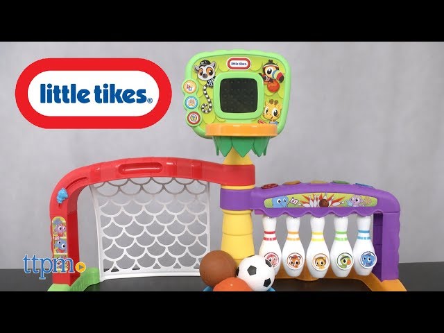 Little Tikes 3 in 1 Sports zone