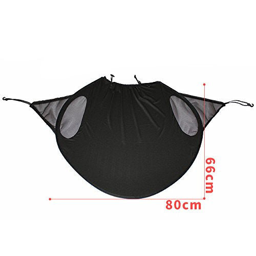Babyzen YoYo2 Cover Sunshade Canopy / Black