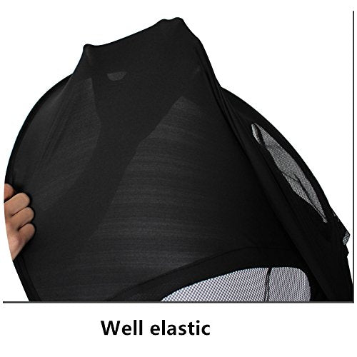 Babyzen YoYo2 Cover Sunshade Canopy Black PR3LOVED