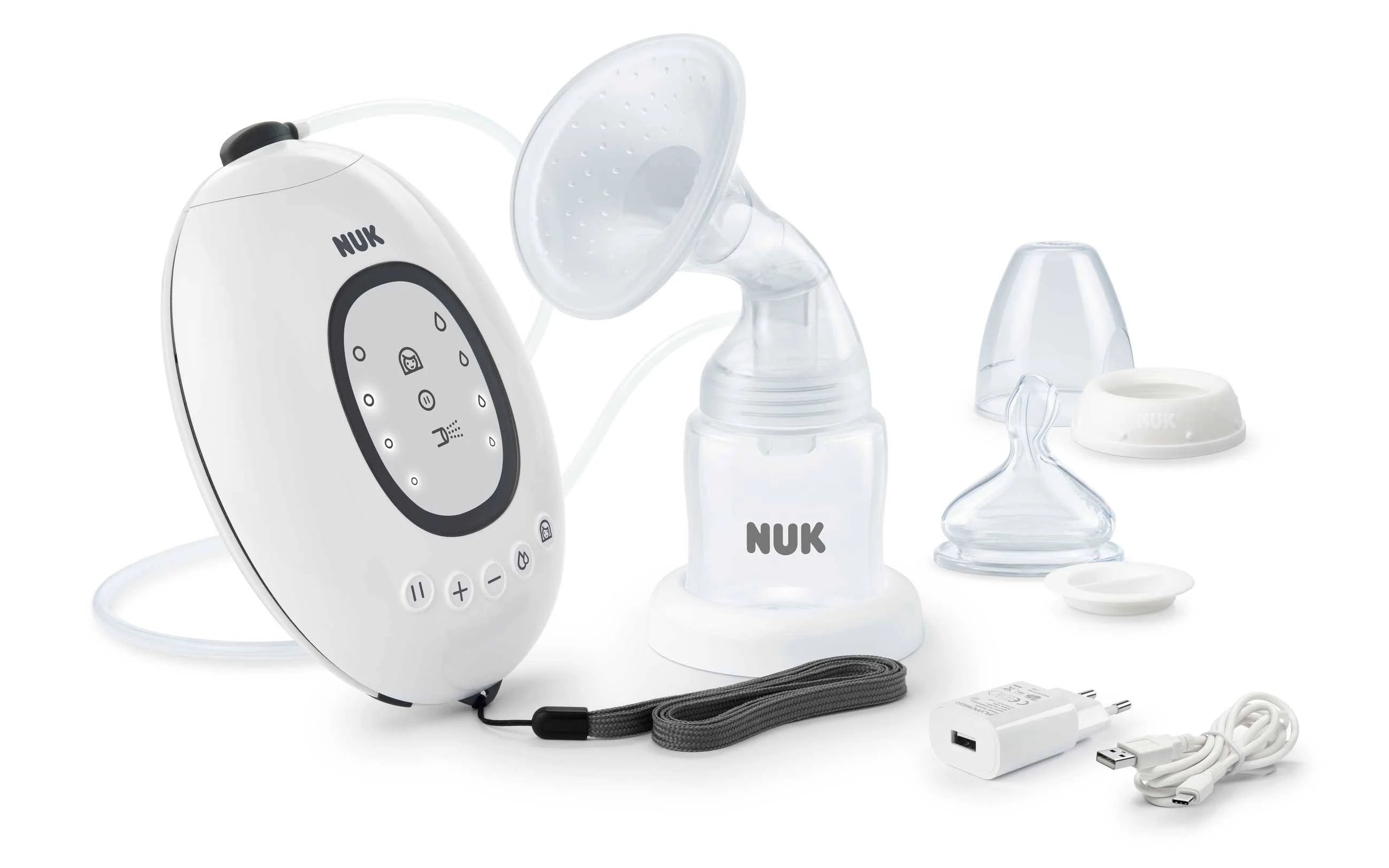 handpumpe nuk Nuk First Choice+ Electric Breast Pump – PR3LOVED