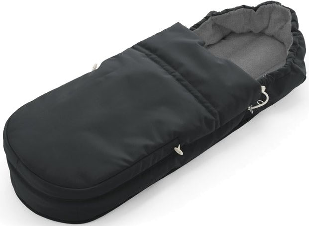 stokke black melange footmuff Stroller Footmuff – PR3LOVED