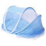 Tianrex Foldable Baby Tent with Net - Blue