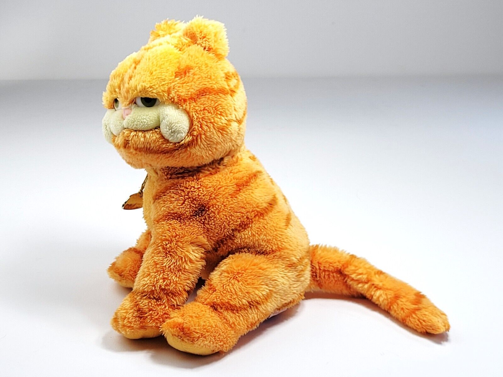 TY Beanie Buddy Garfield orange Cat Plush