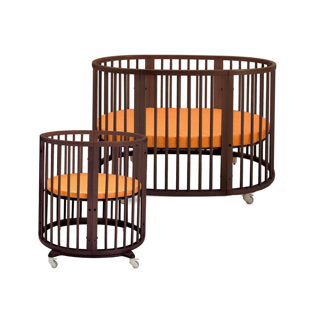 stokke sleepi crib walnut Stokke Sleepi V2 Preloved – PR3LOVED