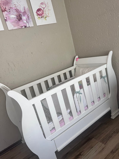 Sleigh cot set*